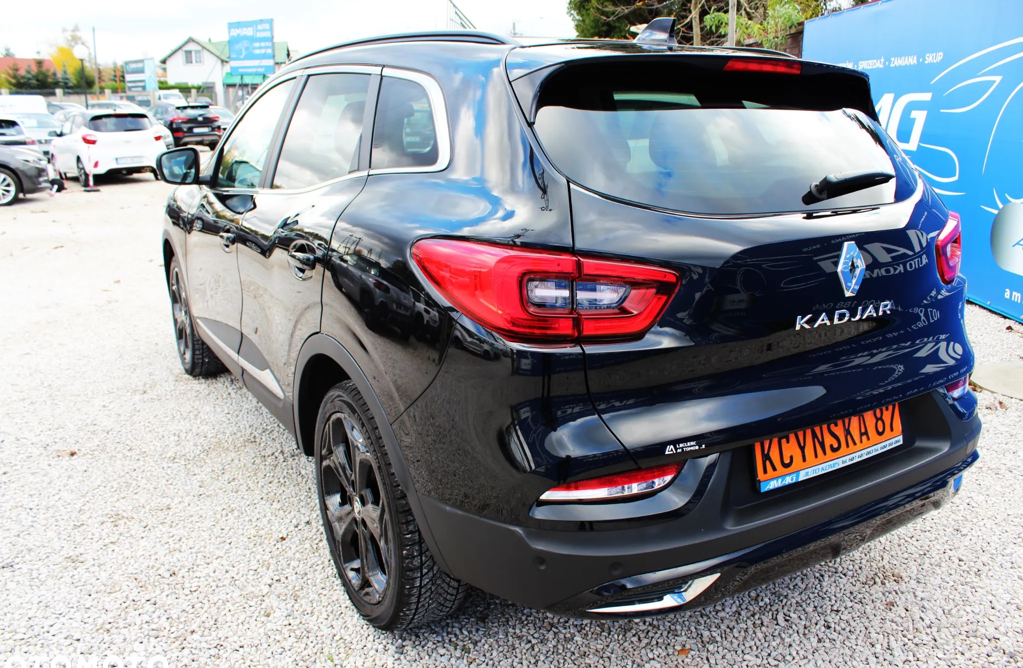 Renault Kadjar cena 102900 przebieg: 26000, rok produkcji 2022 z Kolbuszowa małe 596